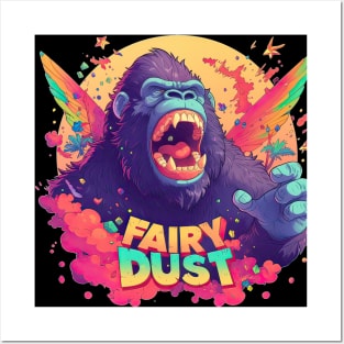 FAIRY DUST Posters and Art